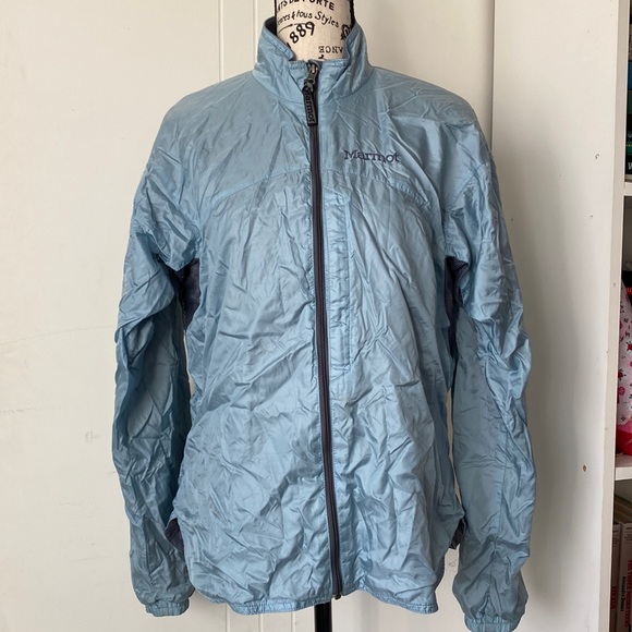 Marmot Windbreaker Jacket - Picture 1 of 10